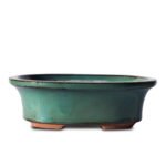 Oval Bonsai Pot - 150x115x45
