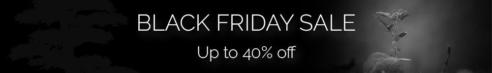 Black Friday Sale!