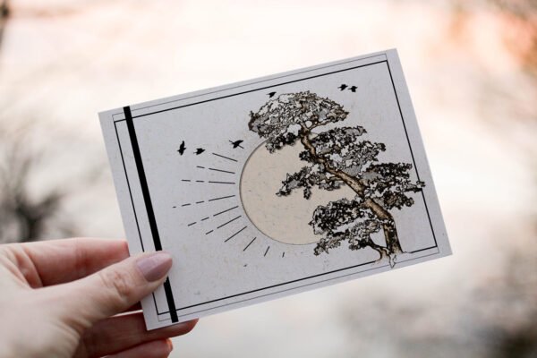 Bonsai Tree Card