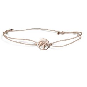 Rose Gold Tree of Life bracelet