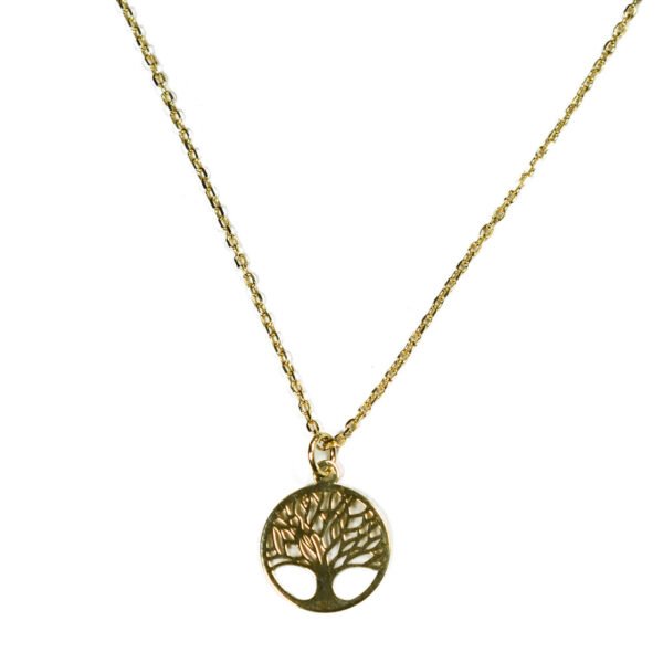 Gold Tree of Life necklace