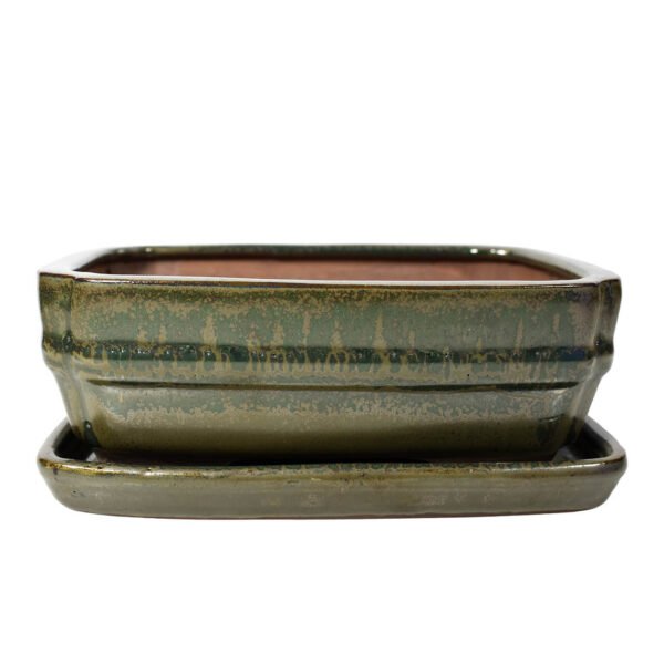 ceramic pot drip tray