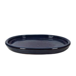 ceramic blue drip tray