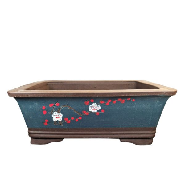 painted bonsai tray