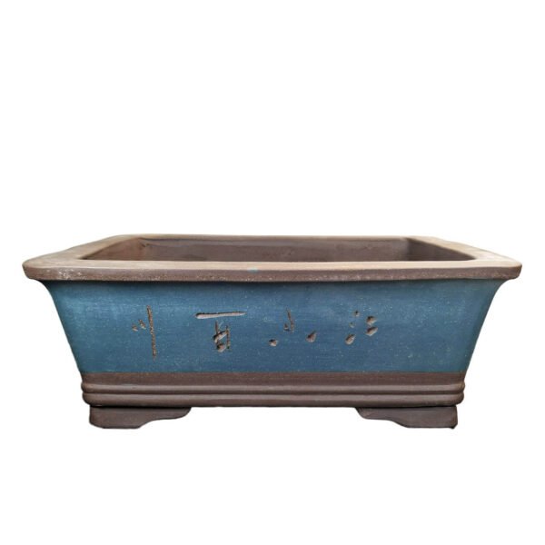 unglazed bonsai tray