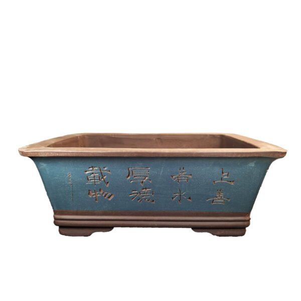 unglazed chinese pot