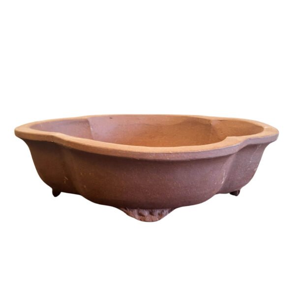 Unglazed bonsai container